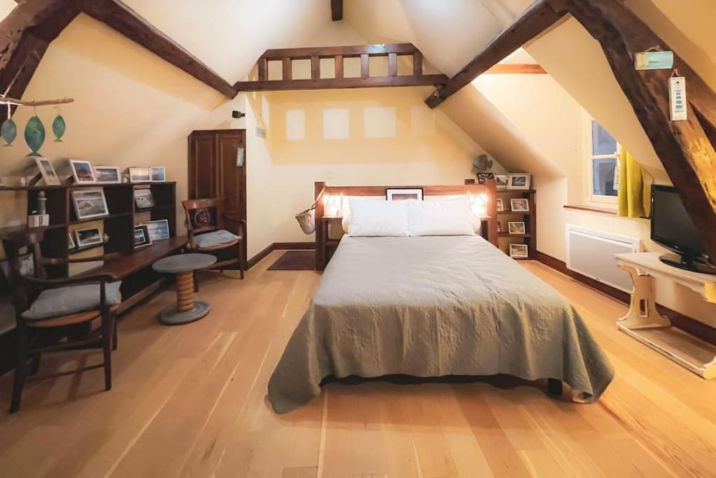 Studio Les Galets Blancs Saint-Valery-en-Caux Dış mekan fotoğraf