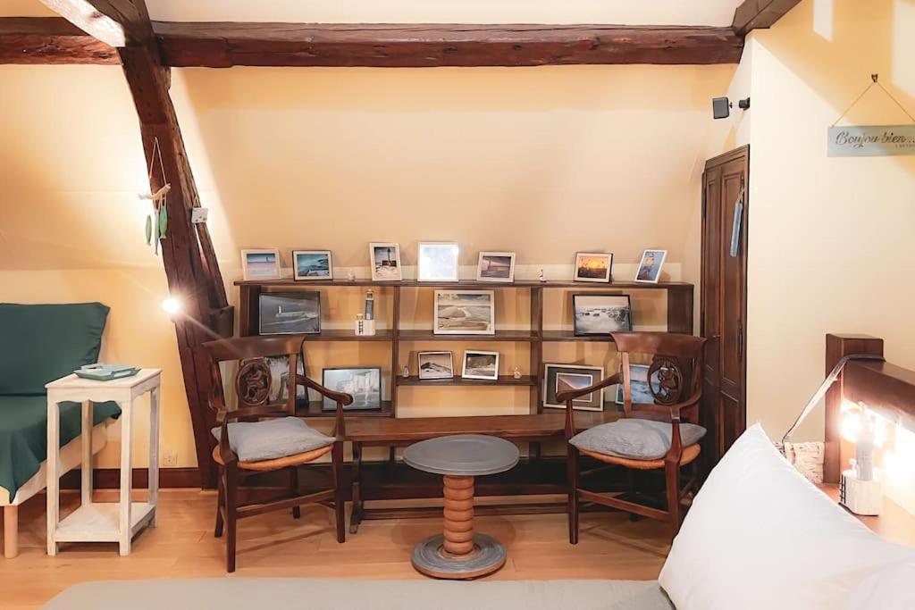 Studio Les Galets Blancs Saint-Valery-en-Caux Dış mekan fotoğraf
