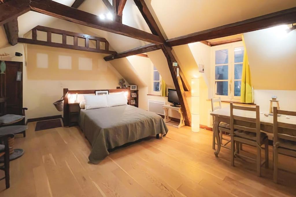 Studio Les Galets Blancs Saint-Valery-en-Caux Dış mekan fotoğraf